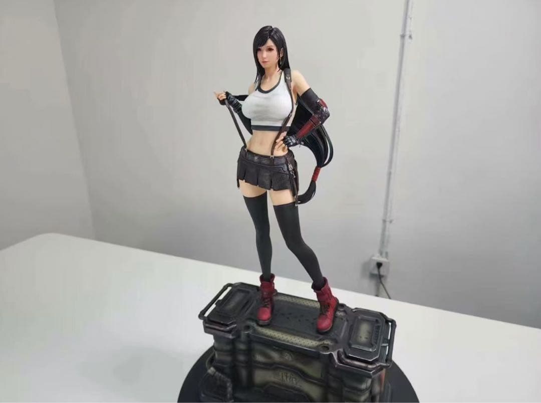 ファイナルファンタジー Ⅶ FA ティファ フィギュア ガレージキット