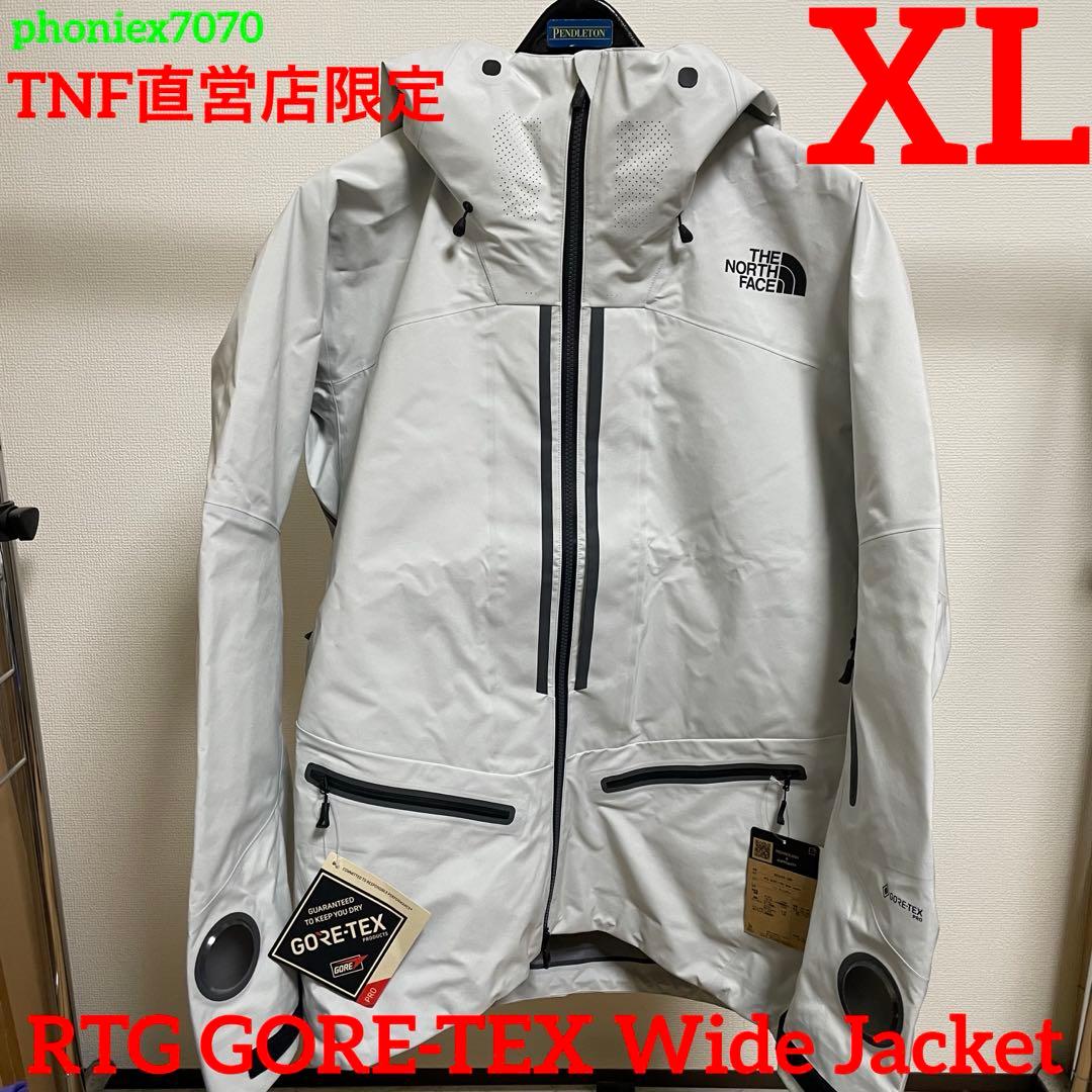 ノースフェイス直営限定 RTG GORE-TEX Wide Jacket【XL】 - メルカリ
