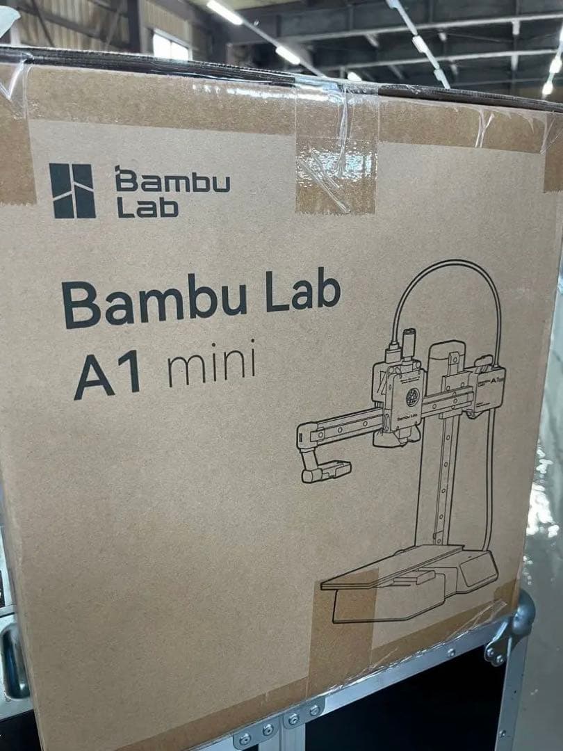 Bambu Lab A1mini 新品未使用品　 電源プラグ変換アダプター付 Bambu Lab A1mini 新品未使用品 電源プラグ変換アダプター付 - メルカリ