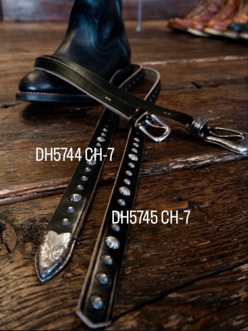 VINTAGEWORKS DH5745 CH-7 ブラックレザーベルト原宿店限定 - メルカリ