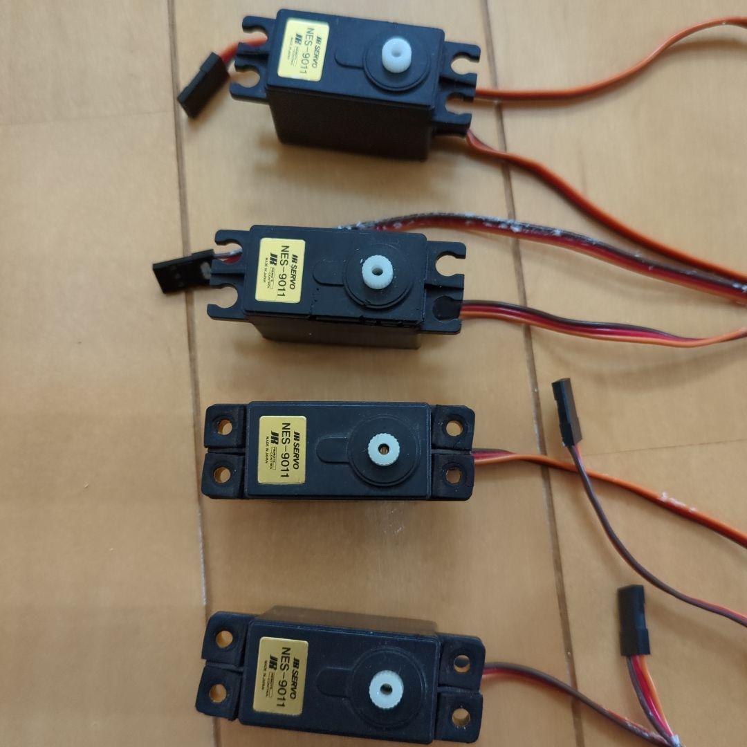 ラジコンプロポ JR X-3810 8ch 72MHz サーボ、受信機つき 中古 - メルカリ