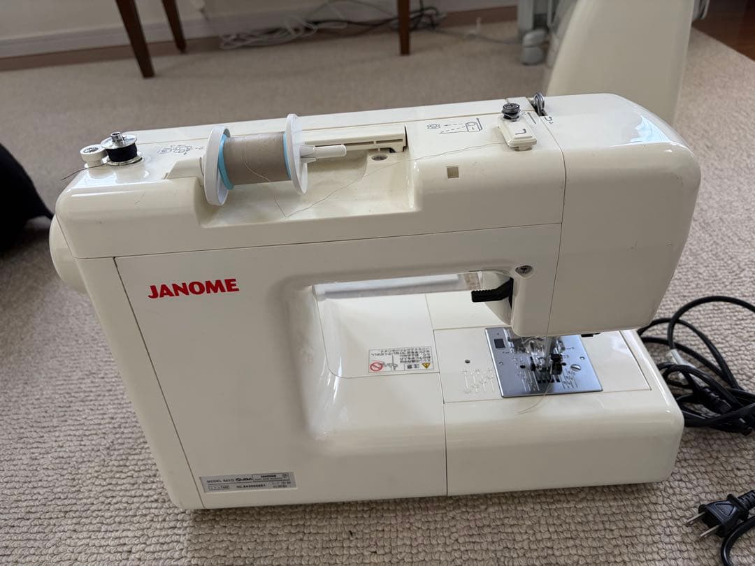 JANOME EQULE T400コンピューターミシン 中古 - メルカリ