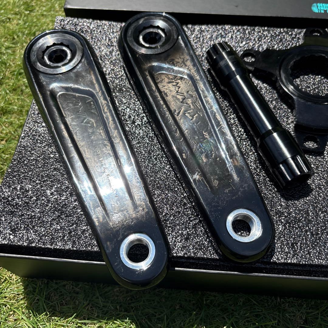 LEXON カーボンクランク 162.5mm 24mmスピンドル