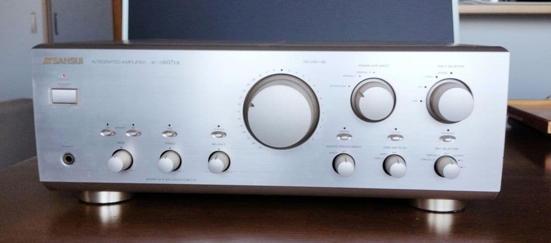 SANSUI AU-607XR インテグレーテッドアンプ SANSUI AU-607 Specifications Sansui