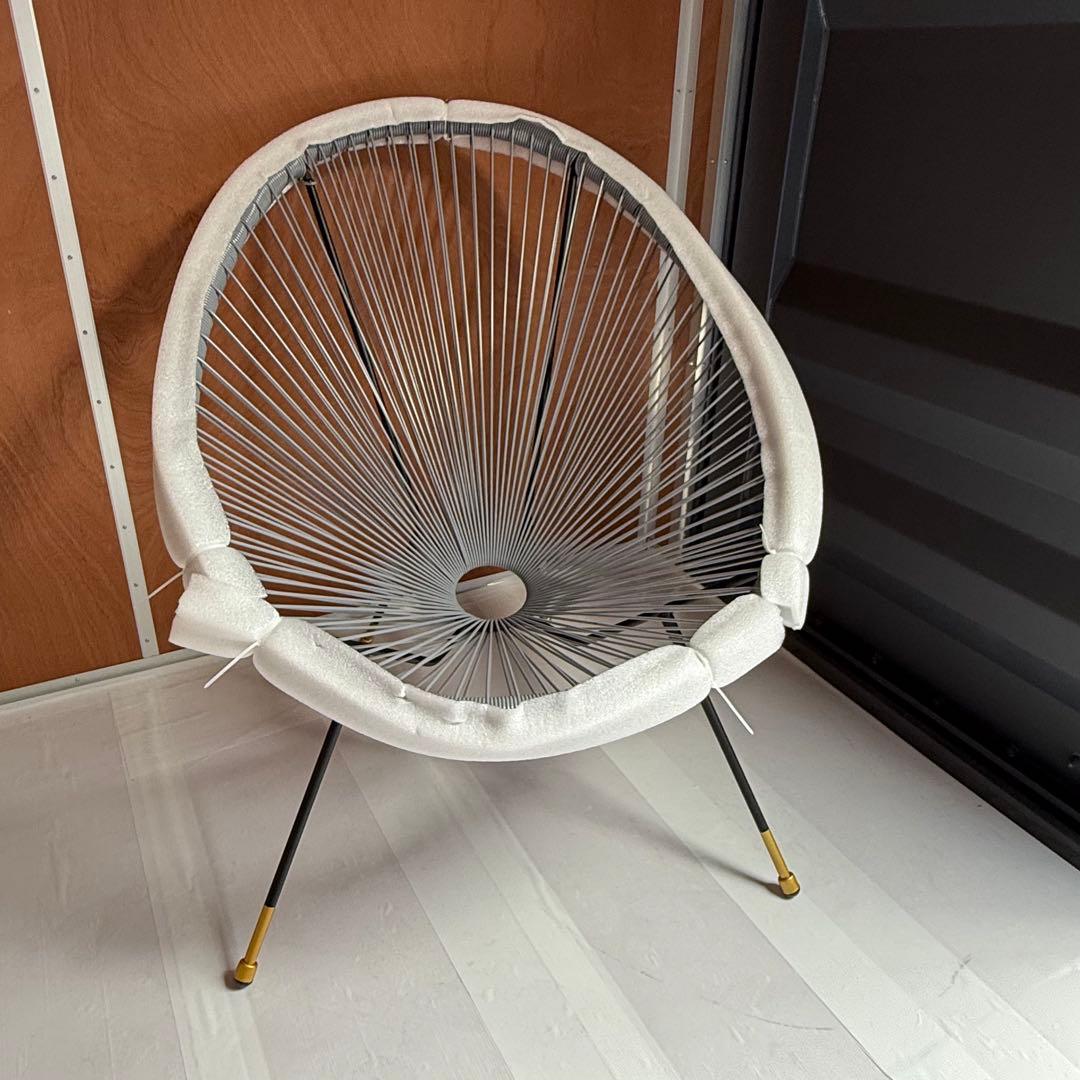 コンフォルタ ハンモック サンブレラ ストライプ トープ ステンレス脚