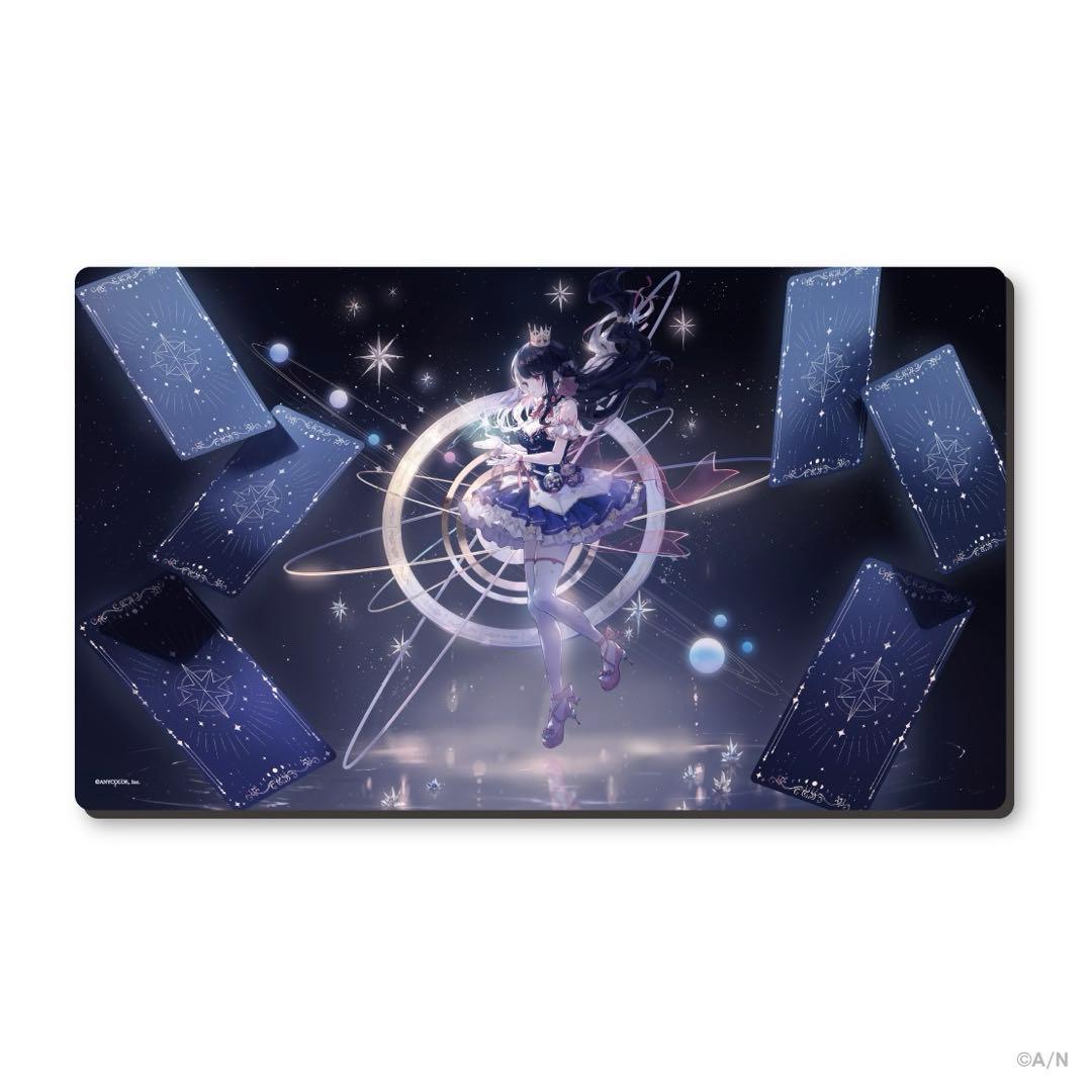 新品未使用 にじさんじ 夜見れな ラバーマット プレイマット デスク