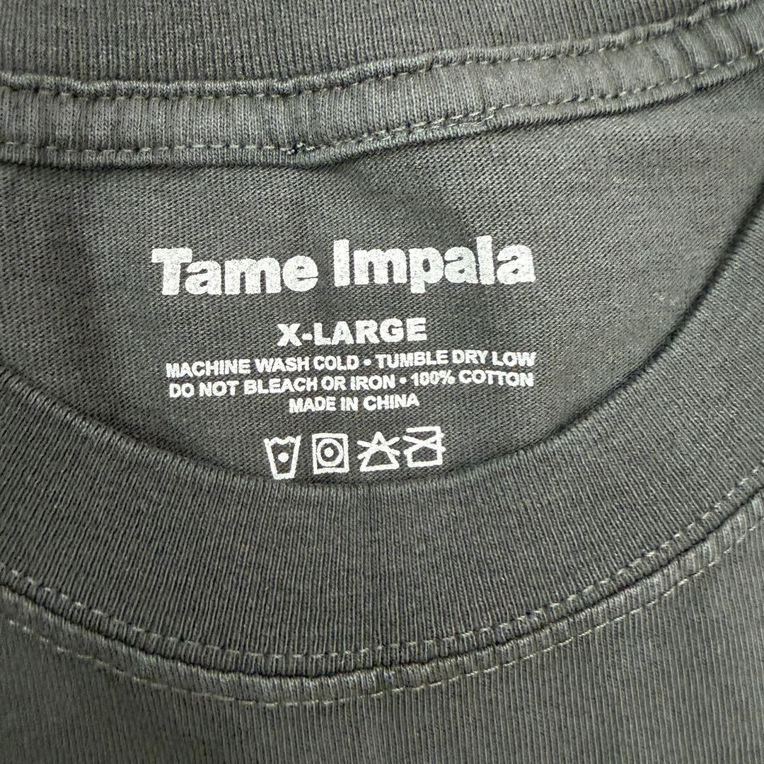 tame impala official TバンドTシャツ テームインパラ