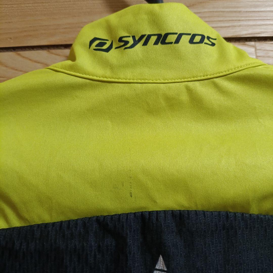 支給品 Mitchelton-SCOTT ウィンドベスト ミッチェルトンスコット