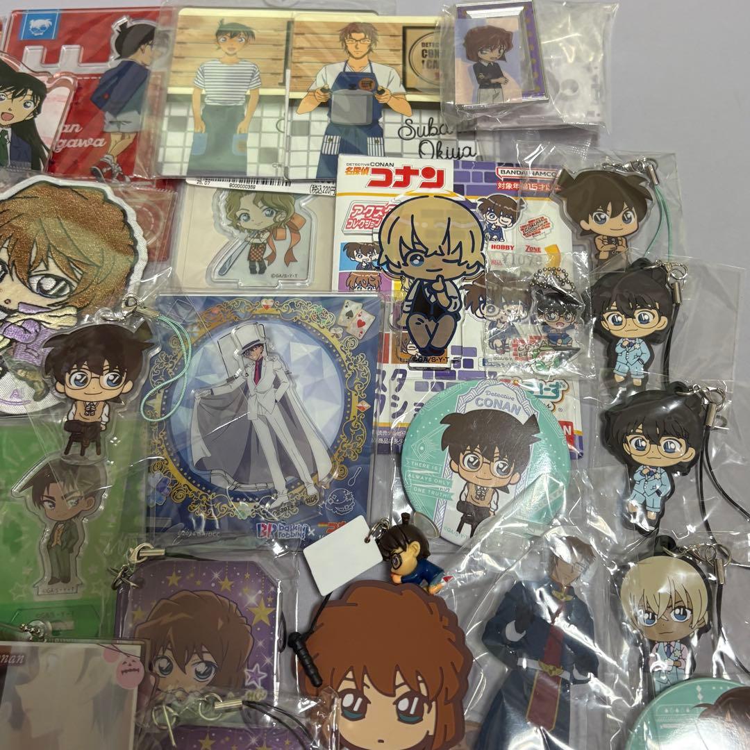 名探偵コナン まとめ コナン キッド 灰原 安室 新一