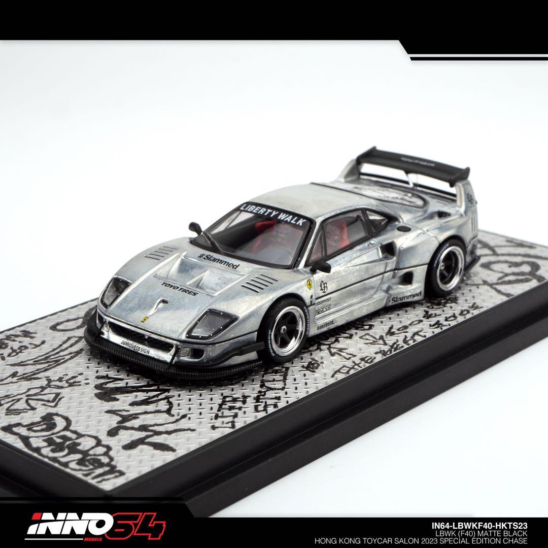イノモデル 1/64 フェラーリ F40 LB 香港限定 チェイス - メルカリ