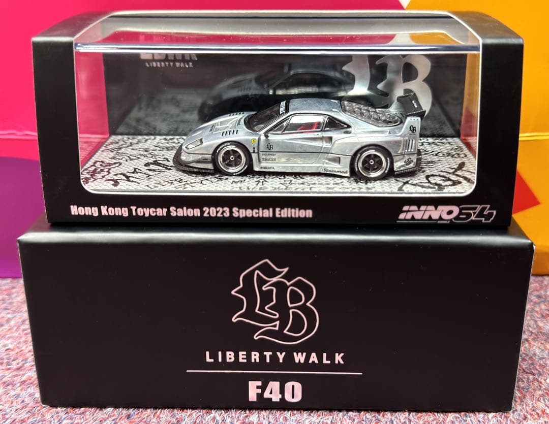 イノモデル 1/64 フェラーリ F40 LB 香港限定 チェイス - メルカリ