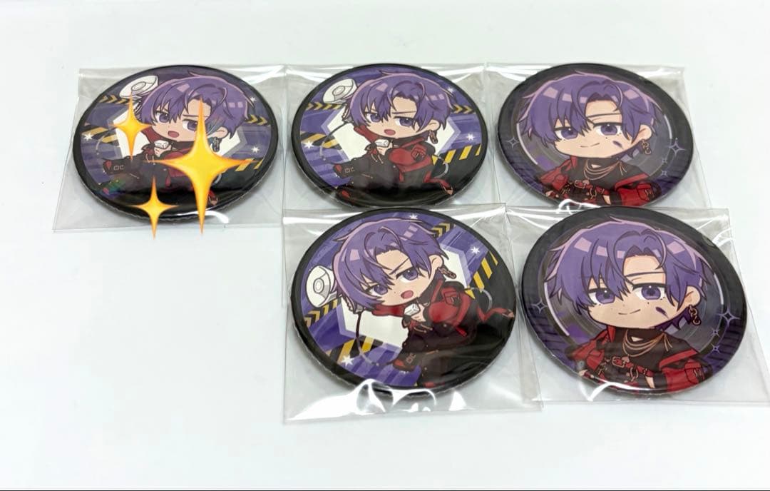 志麻 缶バッジ 浦島坂田船 夏ツアー 2025 - メルカリ