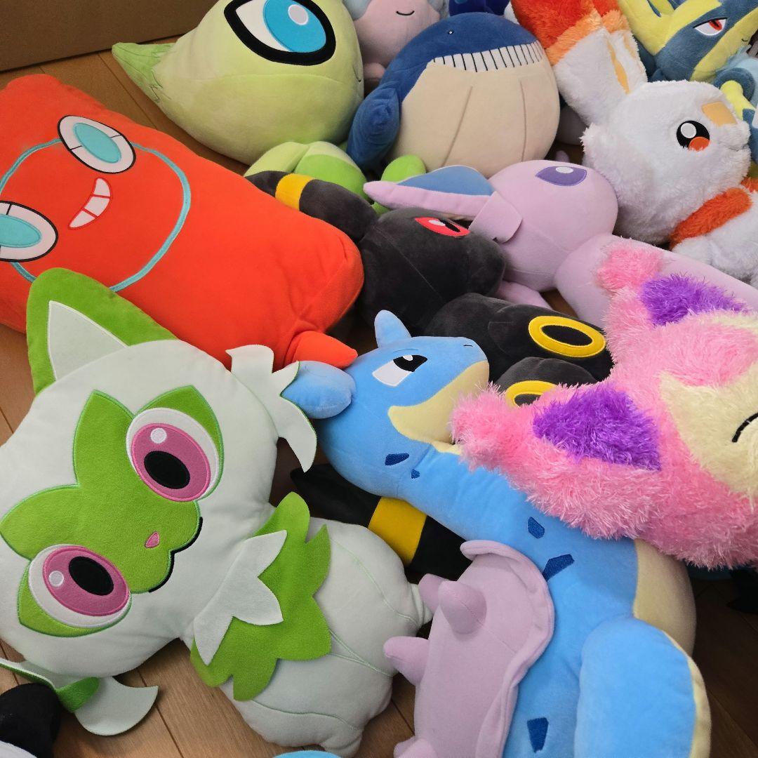 【14点】ポケットモンスターぬいぐるみ　まとめ売り