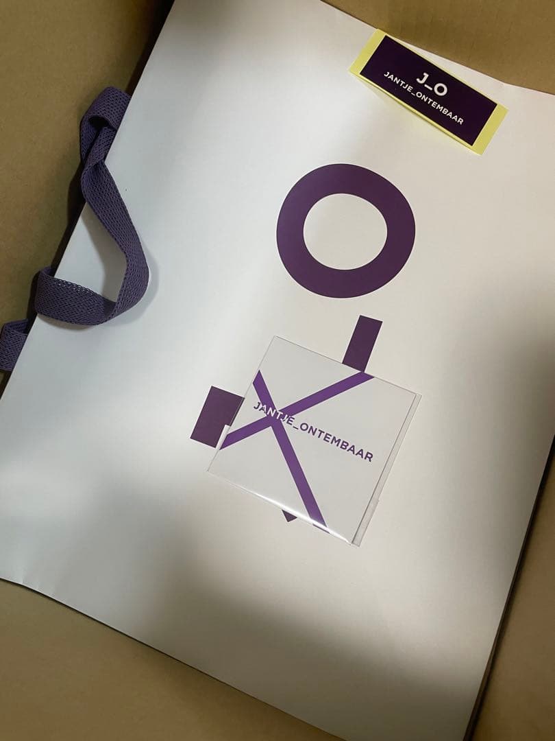 新品未使用✩ヤンチェオンテンバール J_O モノグラムコーデュロイ