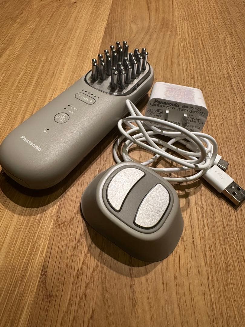 Panasonic VITALIFT スカルプブラシ Amazon.co.jp: パナソニック バイタリフトブラシ EMS 電気ブラシ