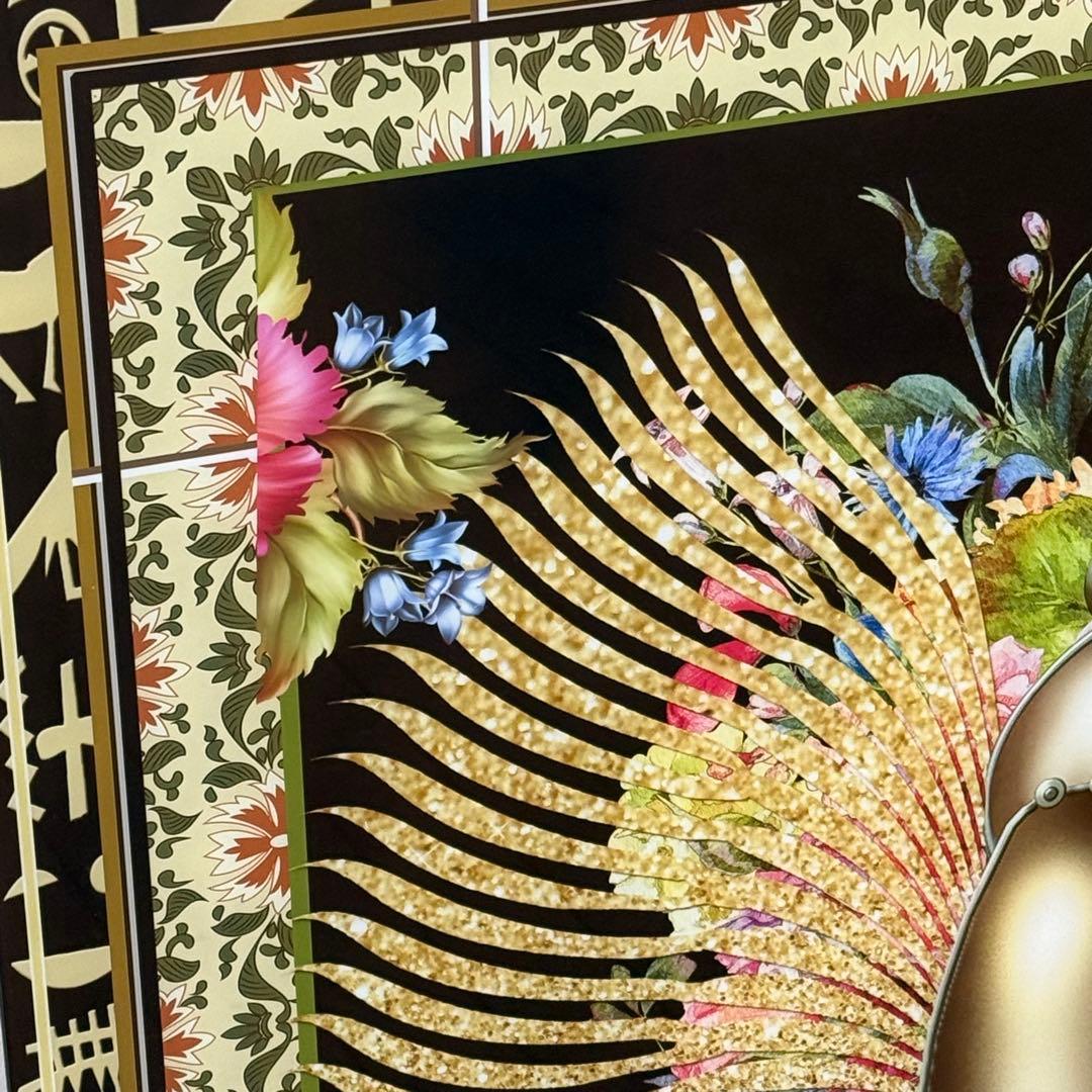 H112KZ6b 展示品 KARE カレ ガラスアート ビートルフラワー - メルカリ