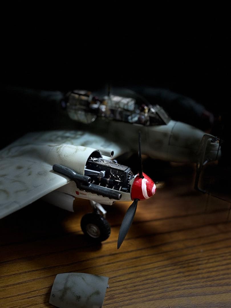 ［1/32 ］メッサーシュミット【Bf110G-4 】 《組立済み品》