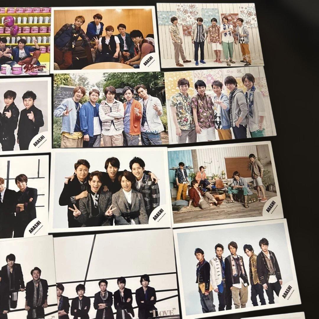 嵐公式写真35枚セット大野智櫻井翔相葉雅紀二宮和也松本潤 - メルカリ