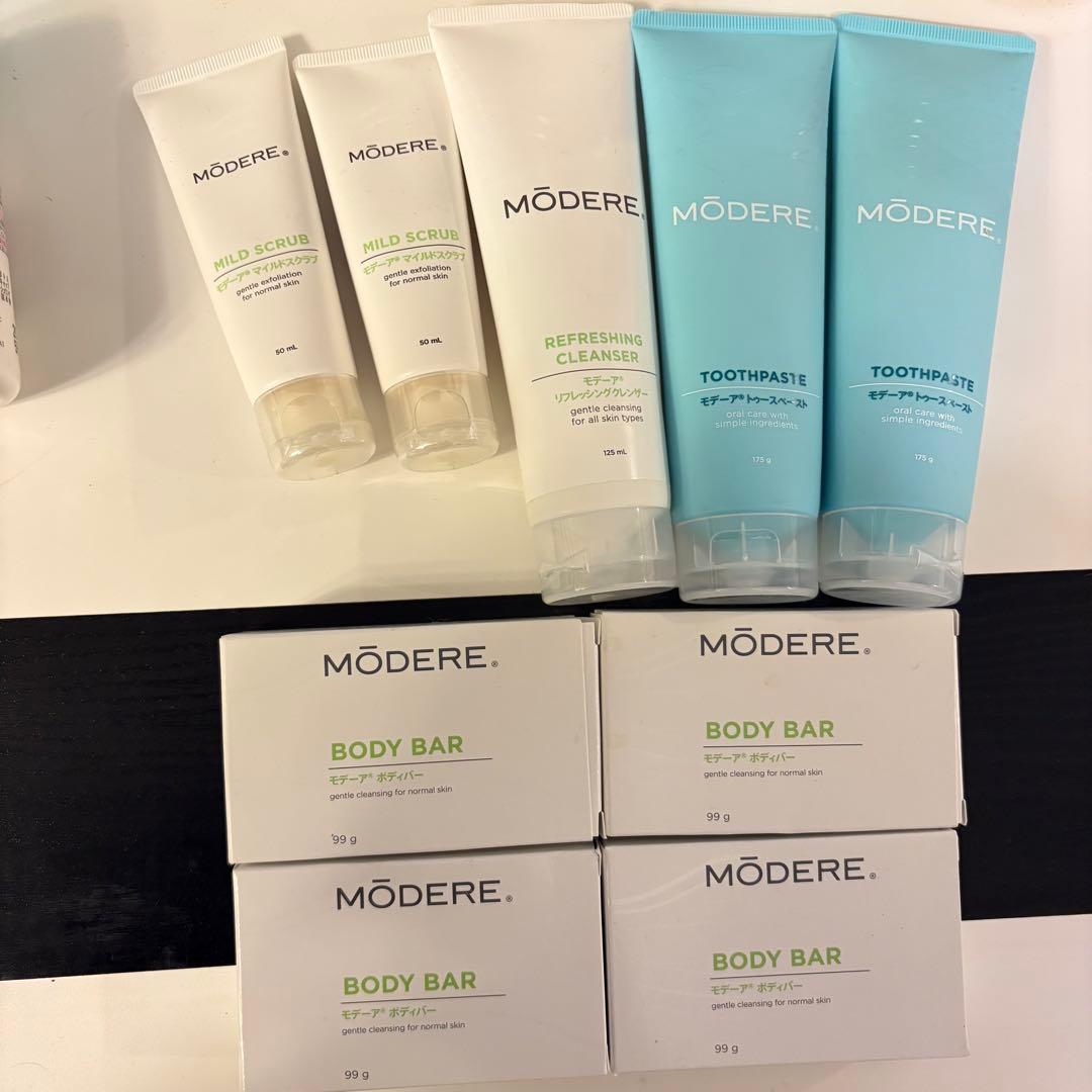 揚羽町【未使用】モデーア17点大容量セット 定価64％オフ！｜まとめ売り