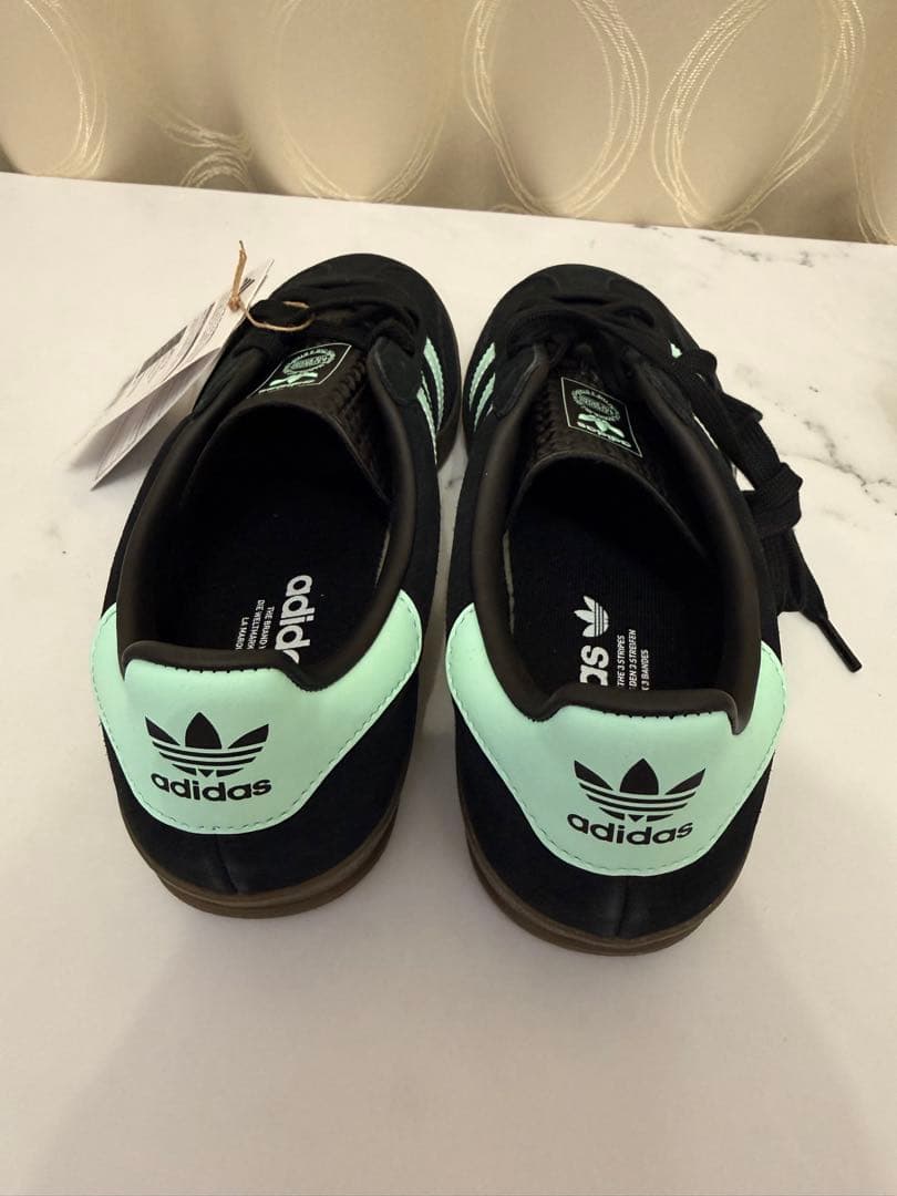 アディダスオリジナルス ガゼル インドア \"クリアミントパック\" 26.0cm