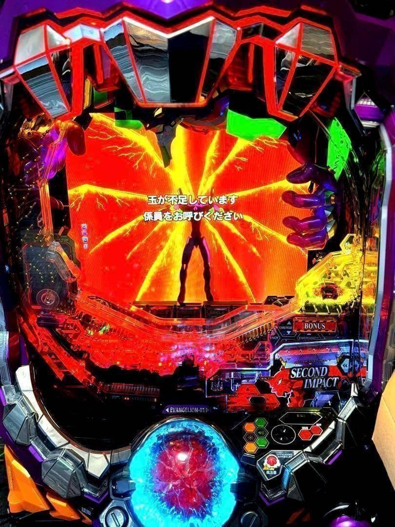 作動品 パチンコ　新世紀エヴァンゲリオン シト新生G 決戦w セット品