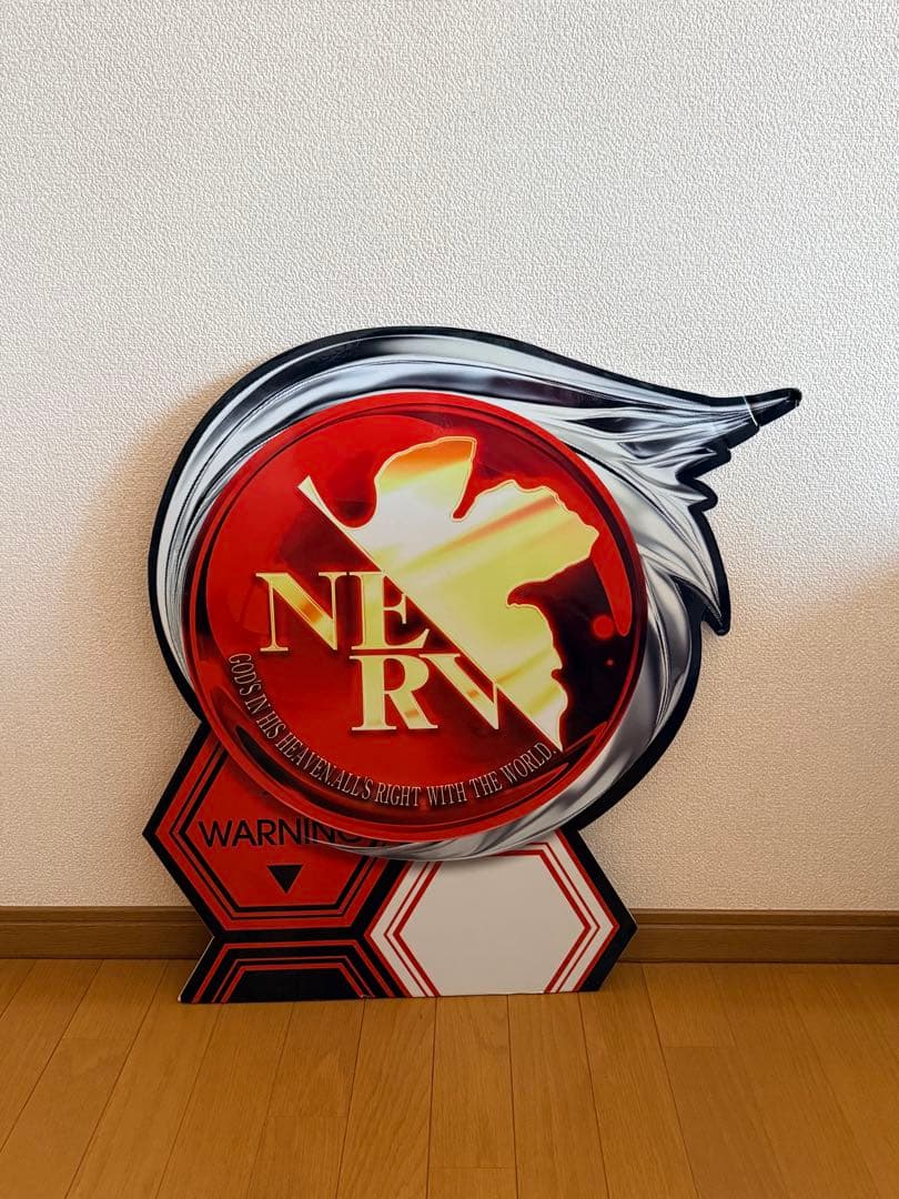 【店舗用】エヴァンゲリオン 等身大パネル 立て看板 レイ（長髪） カヲル 激レア