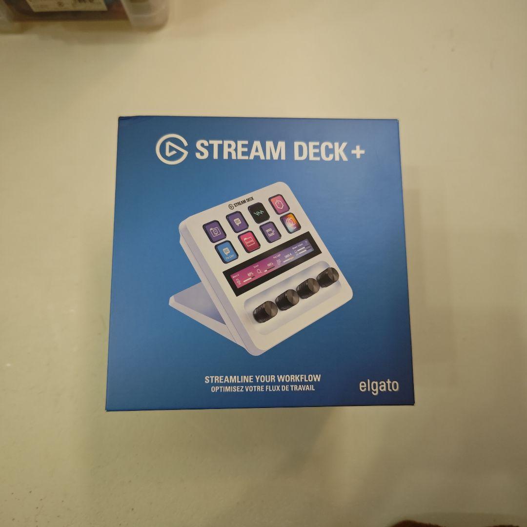 【新品未使用】elgato Stream Deck + ホワイト Amazon.co.jp: 【Amazon.co.jp限定】Elgato Stream Deck + White