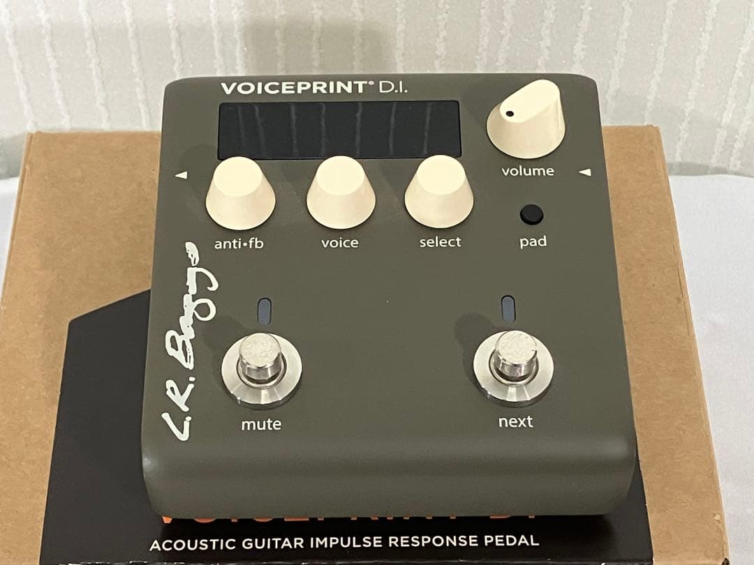 L.R.Baggs / Voiceprint DI  ボイスプリントDI