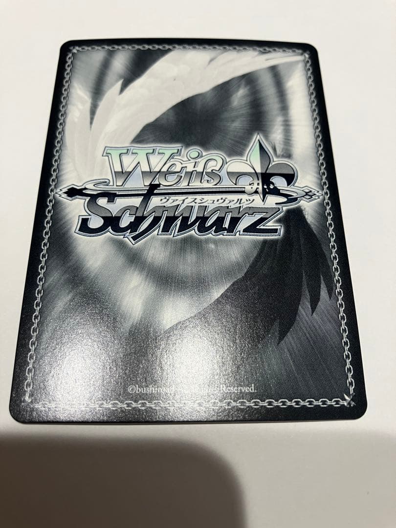 ヴァイスシュヴァルツ チェンソーマン デビルハンター 姫野 SP サイン