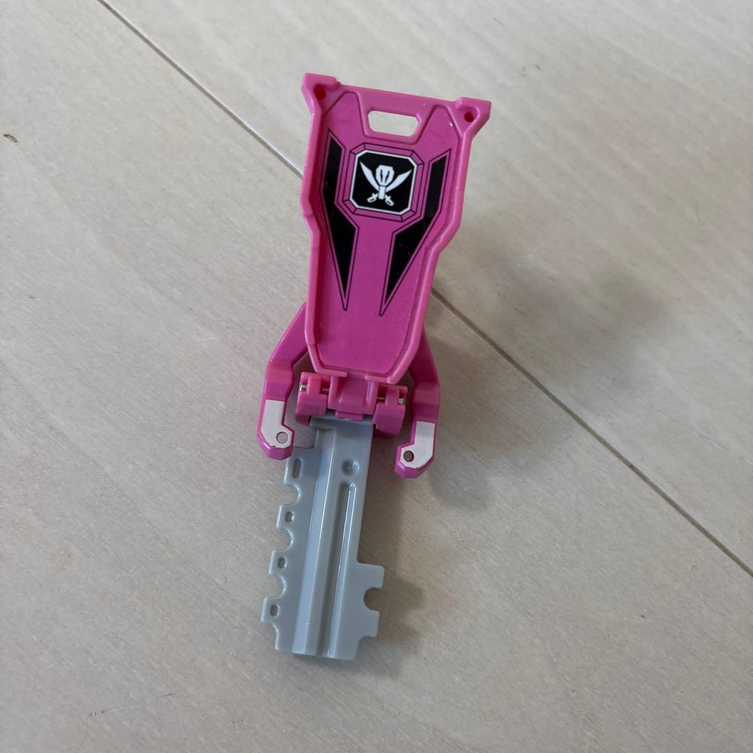 海賊戦隊ゴーカイジャー ゴーカイピンク レンジャーキー - メルカリ