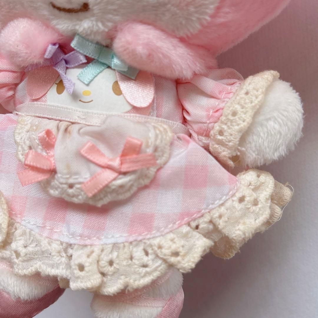 マイメロ　リボンでおそろ　プリメロ　princess melody　マスコット