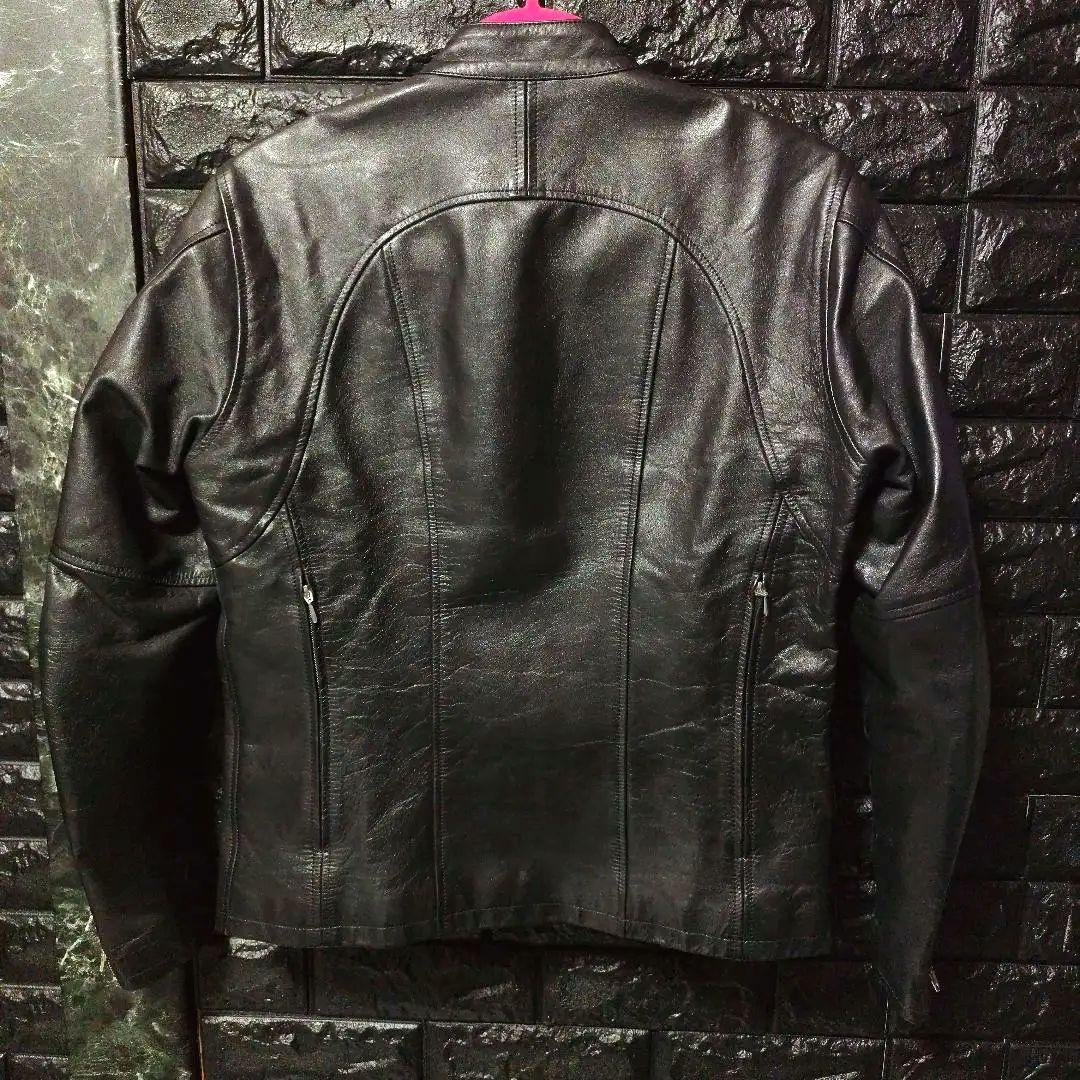超美品 希少 HAROLD'S GEARホースハイドシングルライダースジャケット