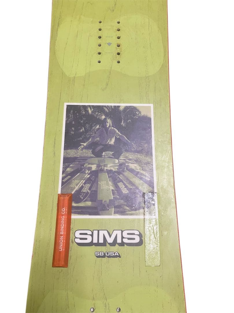 SIMS THE DAY スノーボード 151cm シムス ザ デイ - メルカリ