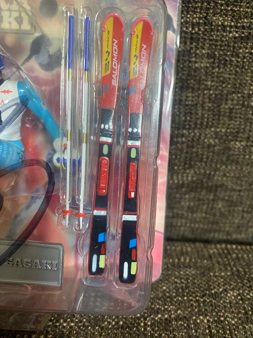 AKIRA SASAKI フィギュア 14 スキー