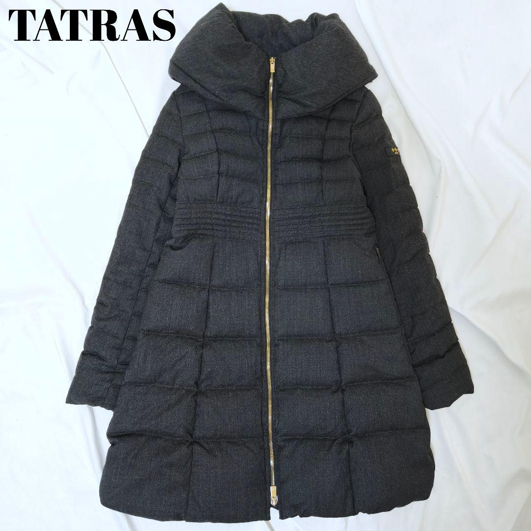 美品✨タトラス ノーブル別注 ウールダウンコート ロング丈 グレー M TATRAS（タトラス）の「【TATRAS】別注ロングダウン◇（ダウン
