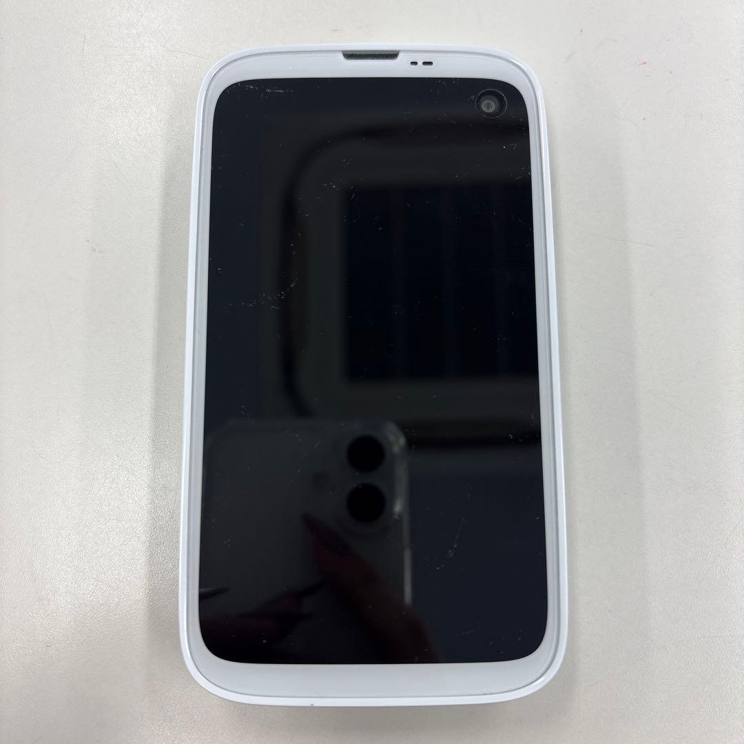 BALMUDA Phone バルミューダフォン A101BM ホワイト128GB BALMUDA Phone 5G White A101BM 128GB RAM 6GB SIM Free Android