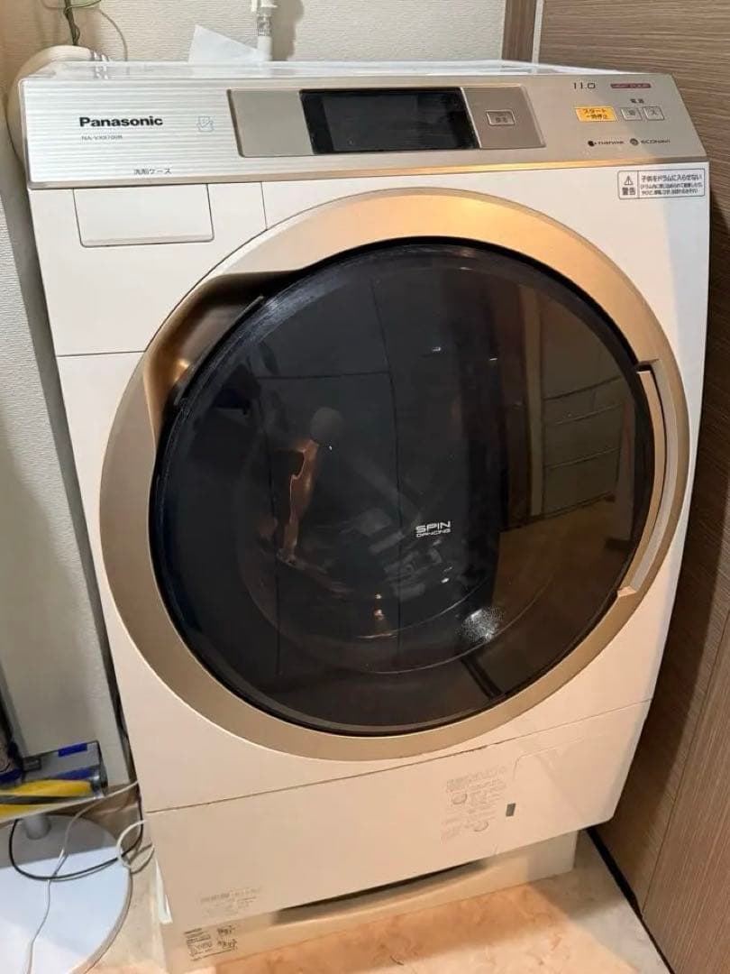 12/22まで　Panasonic ドラム式洗濯機 NV-VX9700R 概要 ななめドラム洗濯乾燥機 NA-VG2300L | 洗濯機・衣類乾燥機