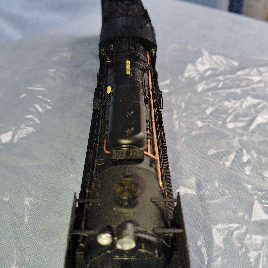 T*O様 Tenshodo C62形蒸気機関車 JR北海道タイプ