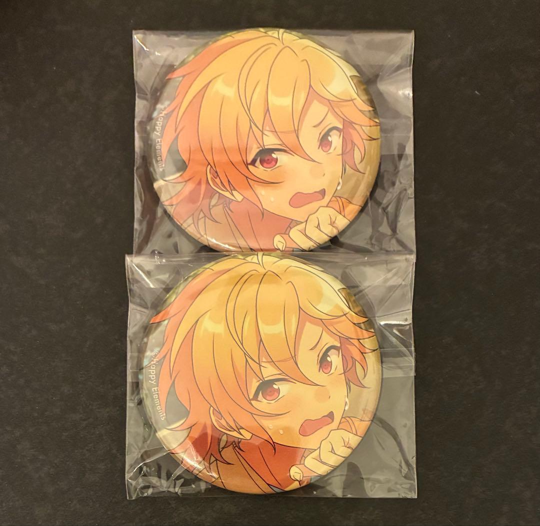 コレクション缶バッジ あんスタ コレ缶 Nov. c 仁兎なずな なずな 2点