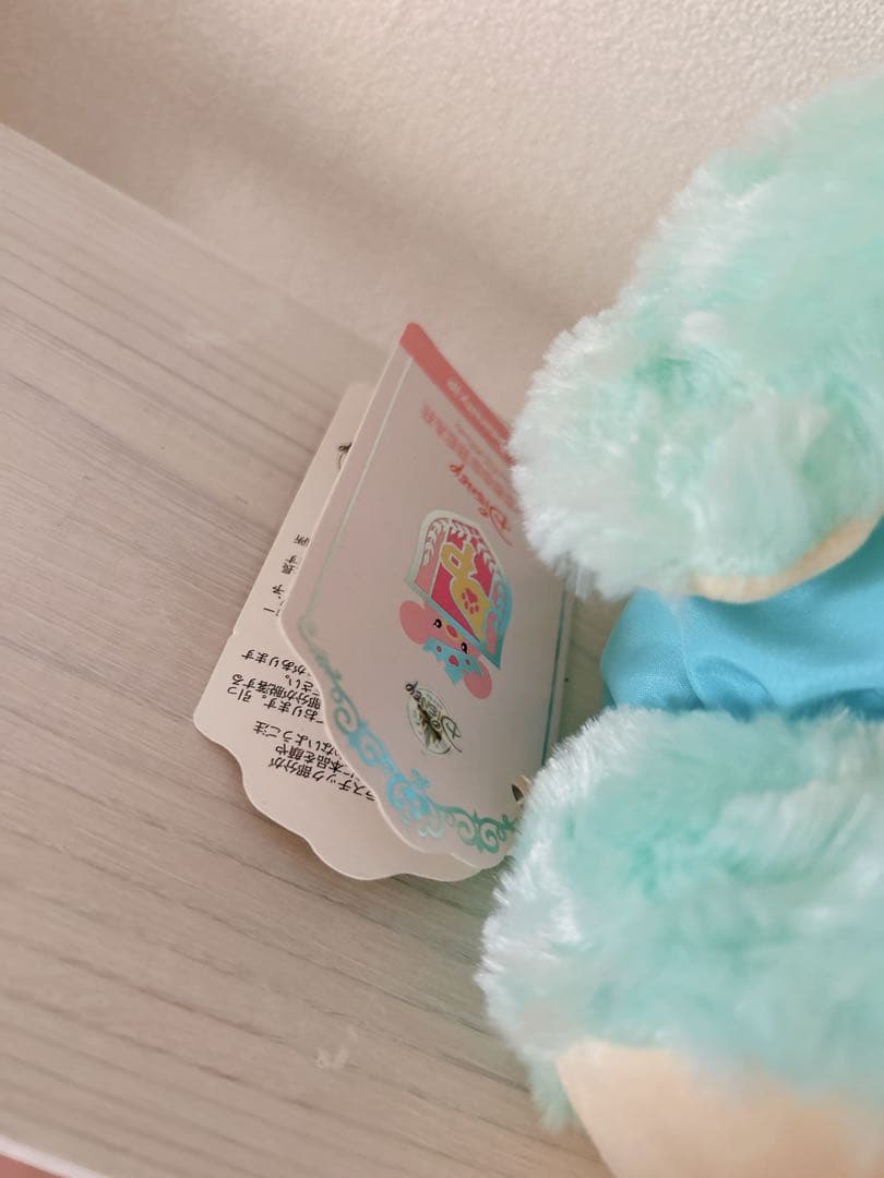 ユニベア　ジャスミン　ライルローズ　ぬいぐるみ