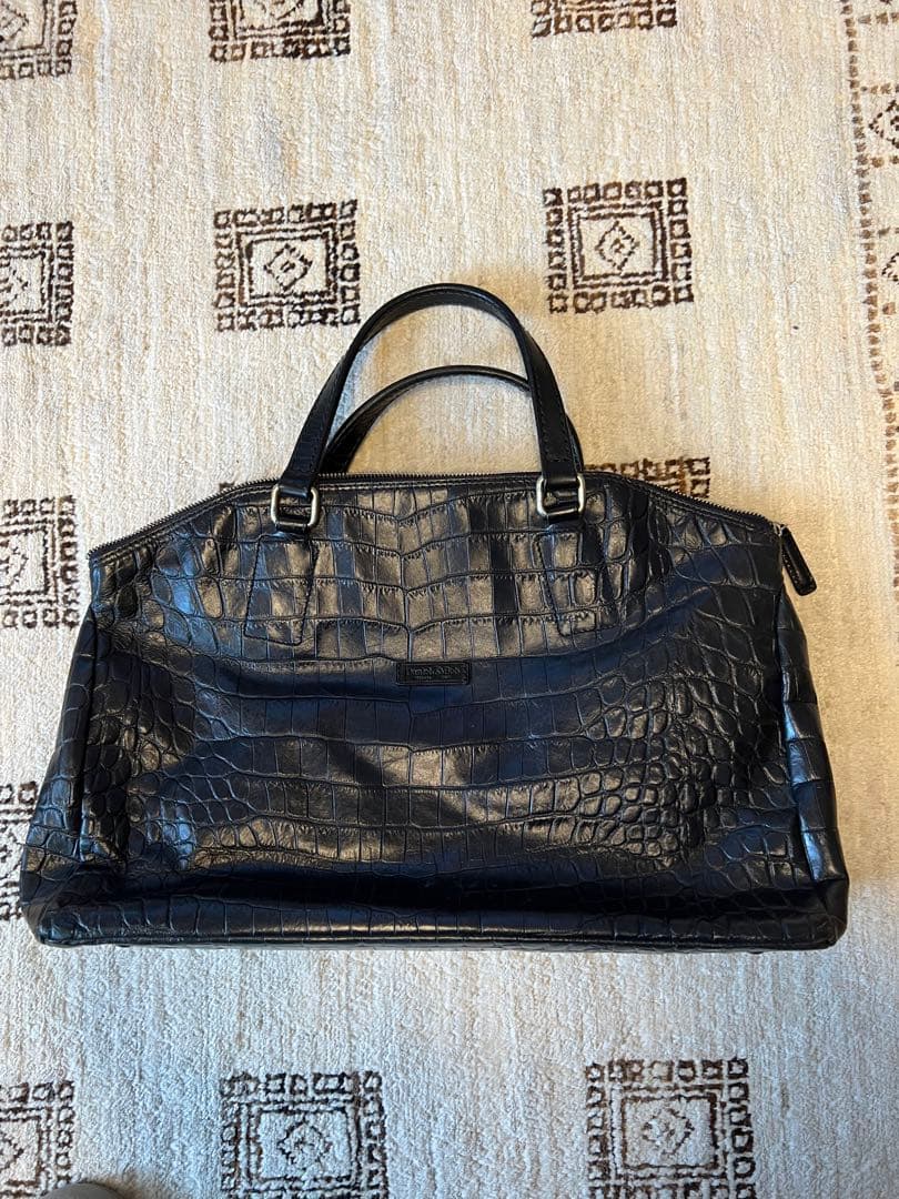 Daniel＆Bob TOMORROWLAND別注 トートバックネイビー TOMORROWLAND（トゥモローランド） トートバッグ 「別注」Daniel＆Bob