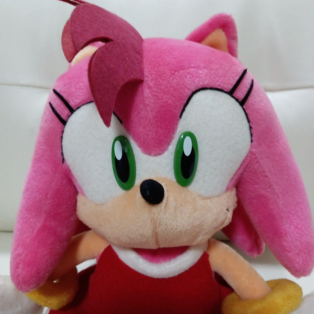 ソニックアドベンチャー スーパージャンボぬいぐるみ2 エミー ローズ