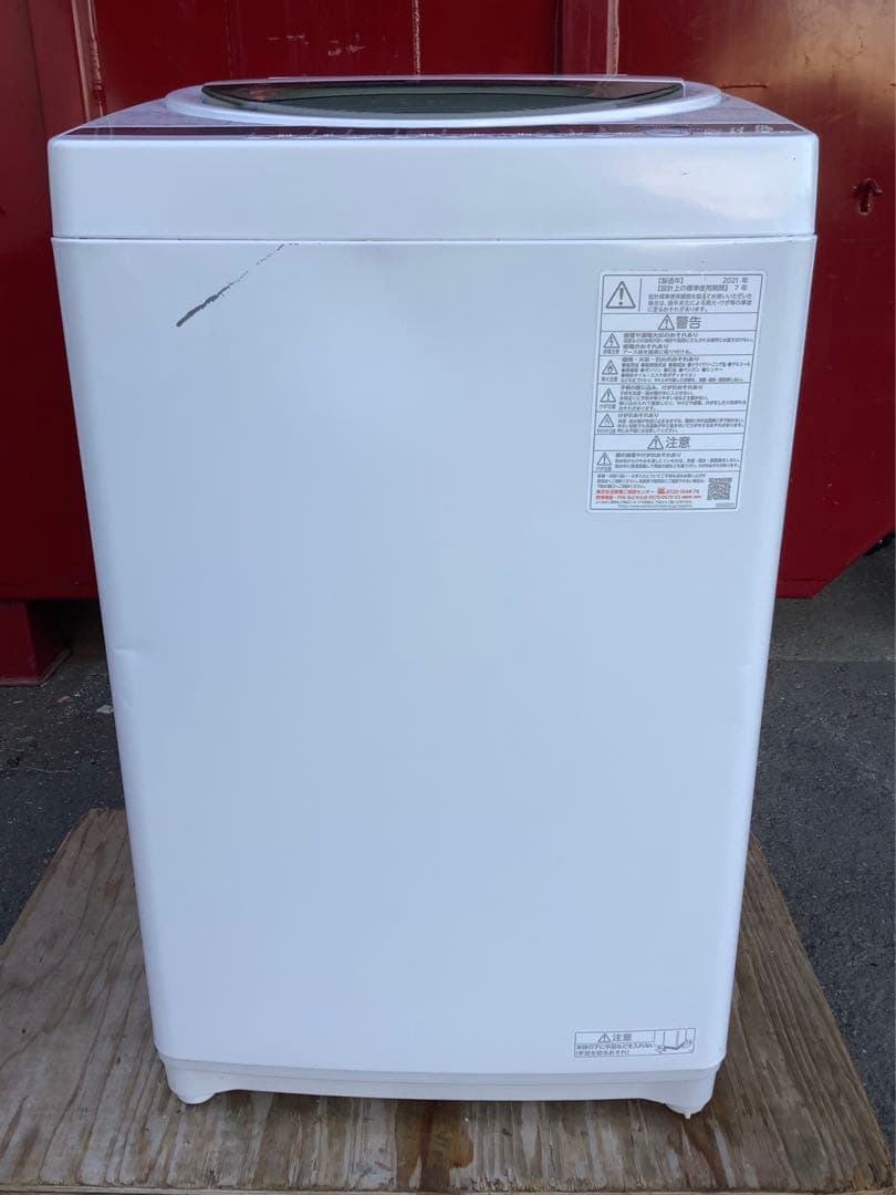 フェブ 2021年製 東芝 洗濯機 AW-6G9 6.0kg