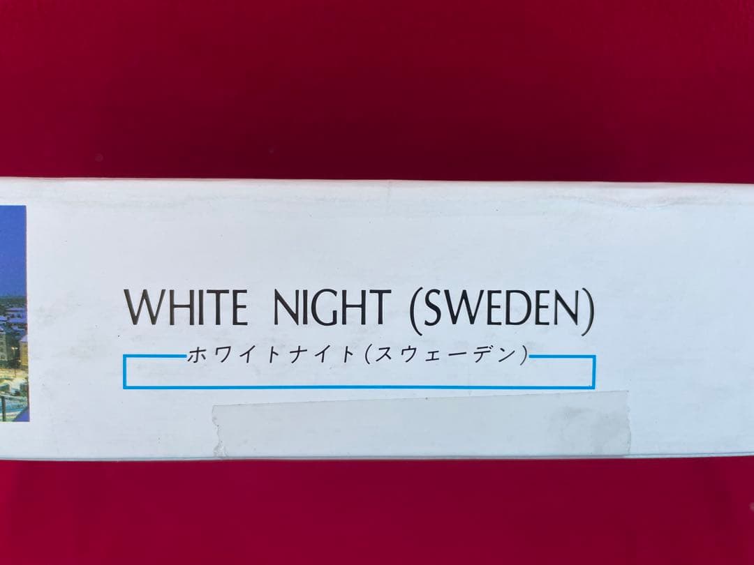 SWEDEN  スウェーデン ジグソー パズル 784ピース　ホワイトナイト
