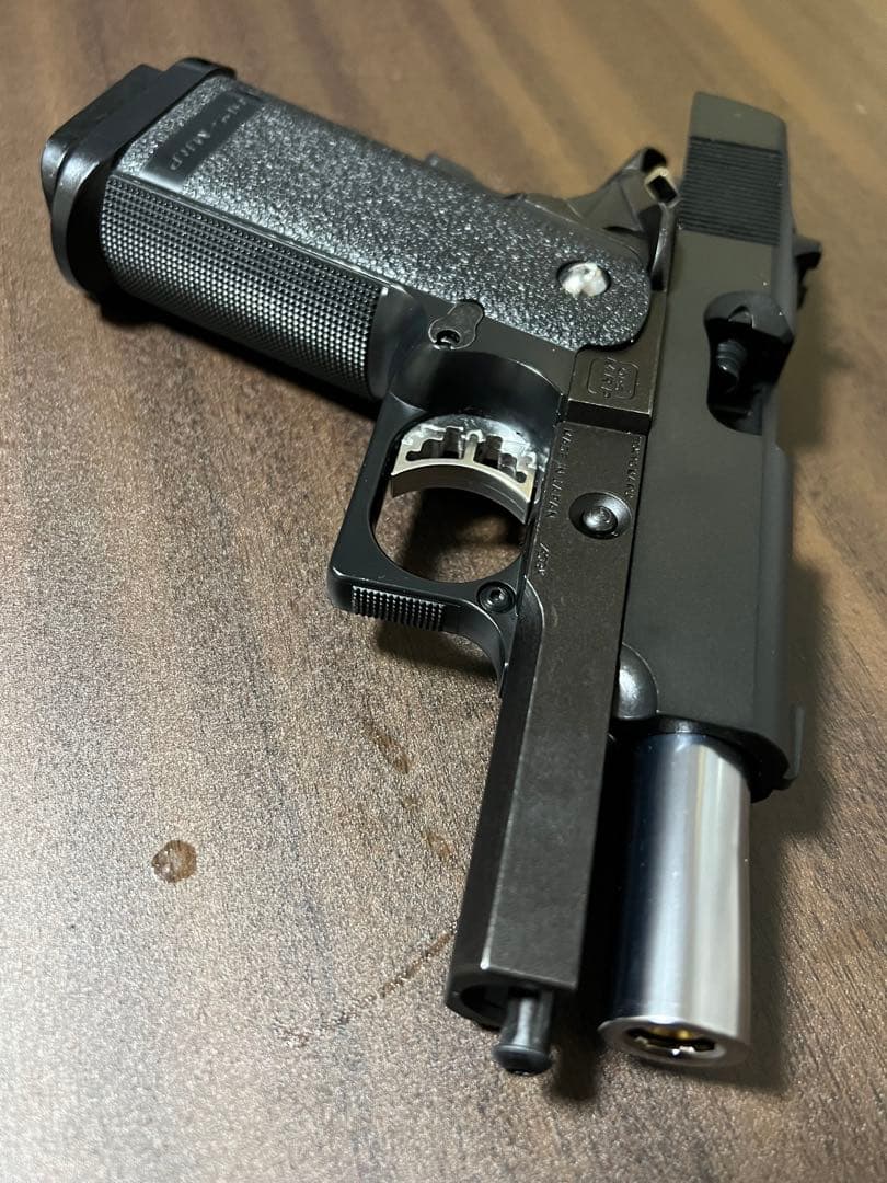 東京マルイ　キャパニクス　ハイキャパ　デトニクス