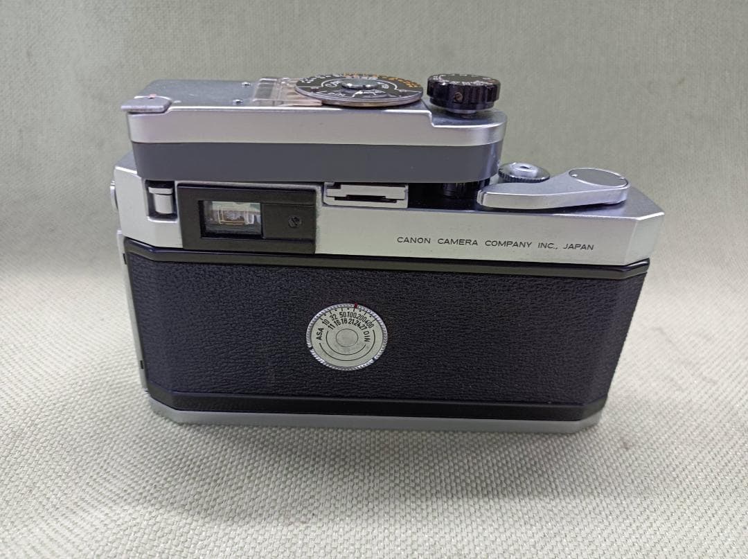 都《HFFZR》Canon P レンジファインダー　50mm フィルムカメラ