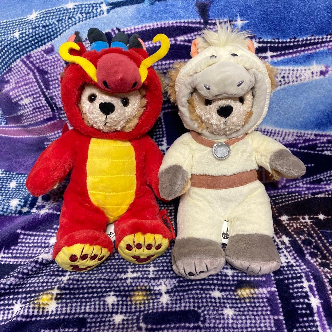 十二支　ダッフィー 上海ディズニーランド　12体セット　干支