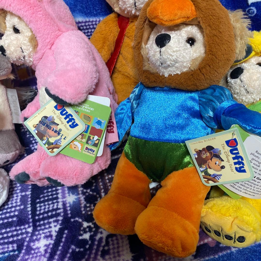 十二支　ダッフィー 上海ディズニーランド　12体セット　干支