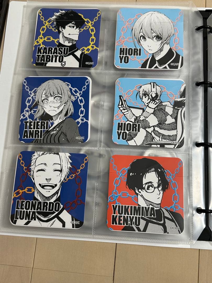 ブルーロック 缶バッチ コースター