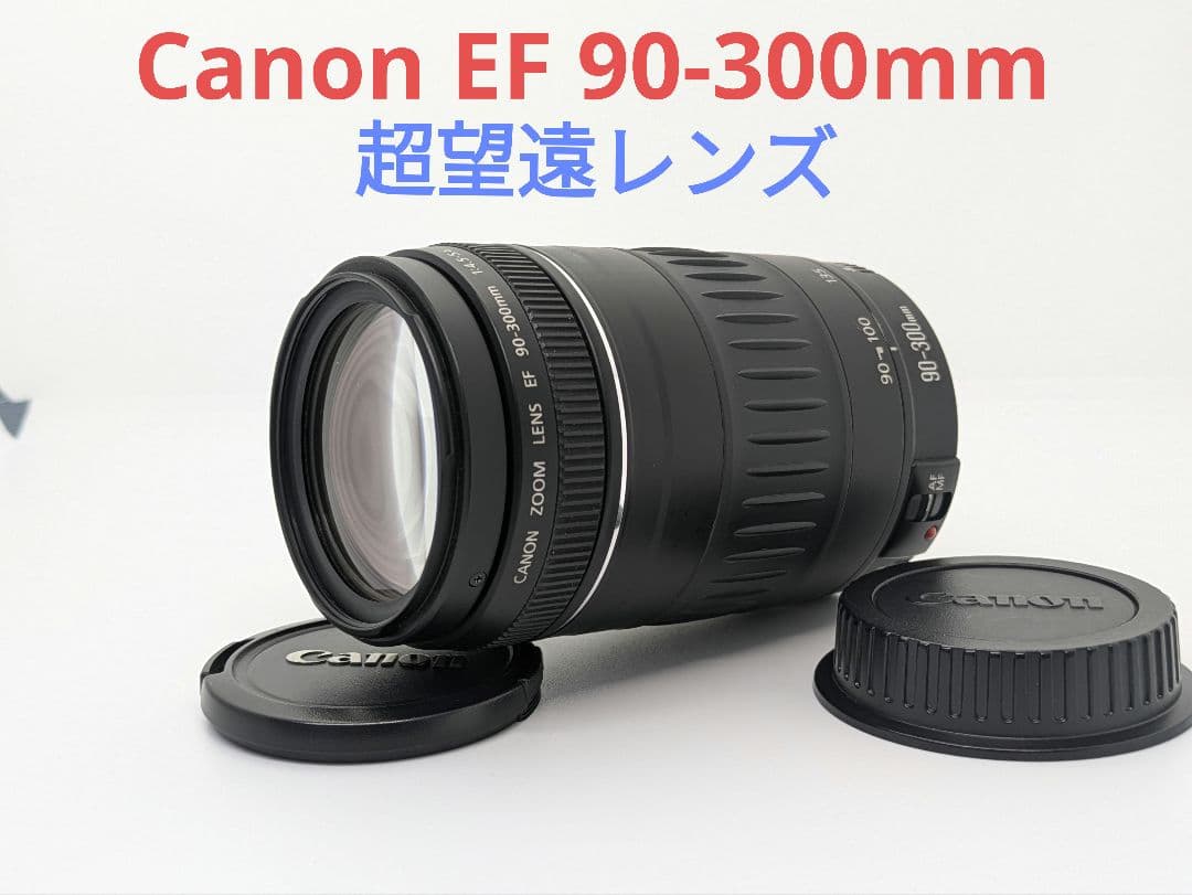1月19日限定価格♪【超望遠レンズ】Canon EF 90-300mm CANON EF90-300mm F4.5-5.6 USM 価格比較 - 価格.com